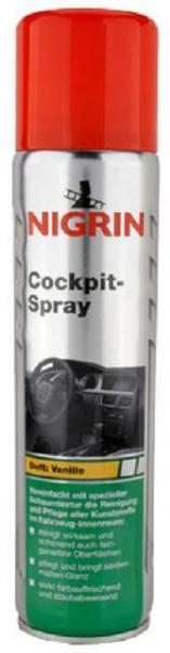 Nigrin Cockpitspray Vanille, 400 ml